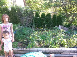 Hoping for a happy garden