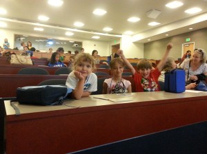 The curious chemists!