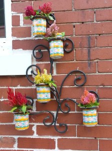 Beer Can Planters