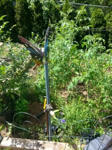 Form meets function. Vege garden tap.