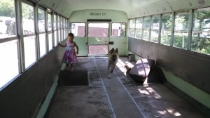 A little empty, maybe all the seats went through the shrinkerscope.