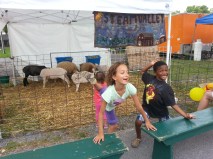 Tanya and Kano striking a pose