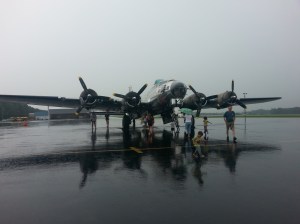 Vintage B-17 Bomber tour