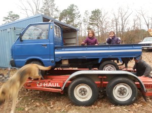 Solectria pickup truck