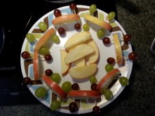 Apple and grape cars