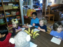 Leena's birthday at school