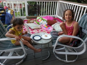 Every thing tastes better outdoors!