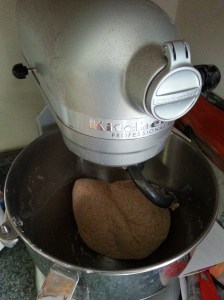 My wonderful kneading mixer