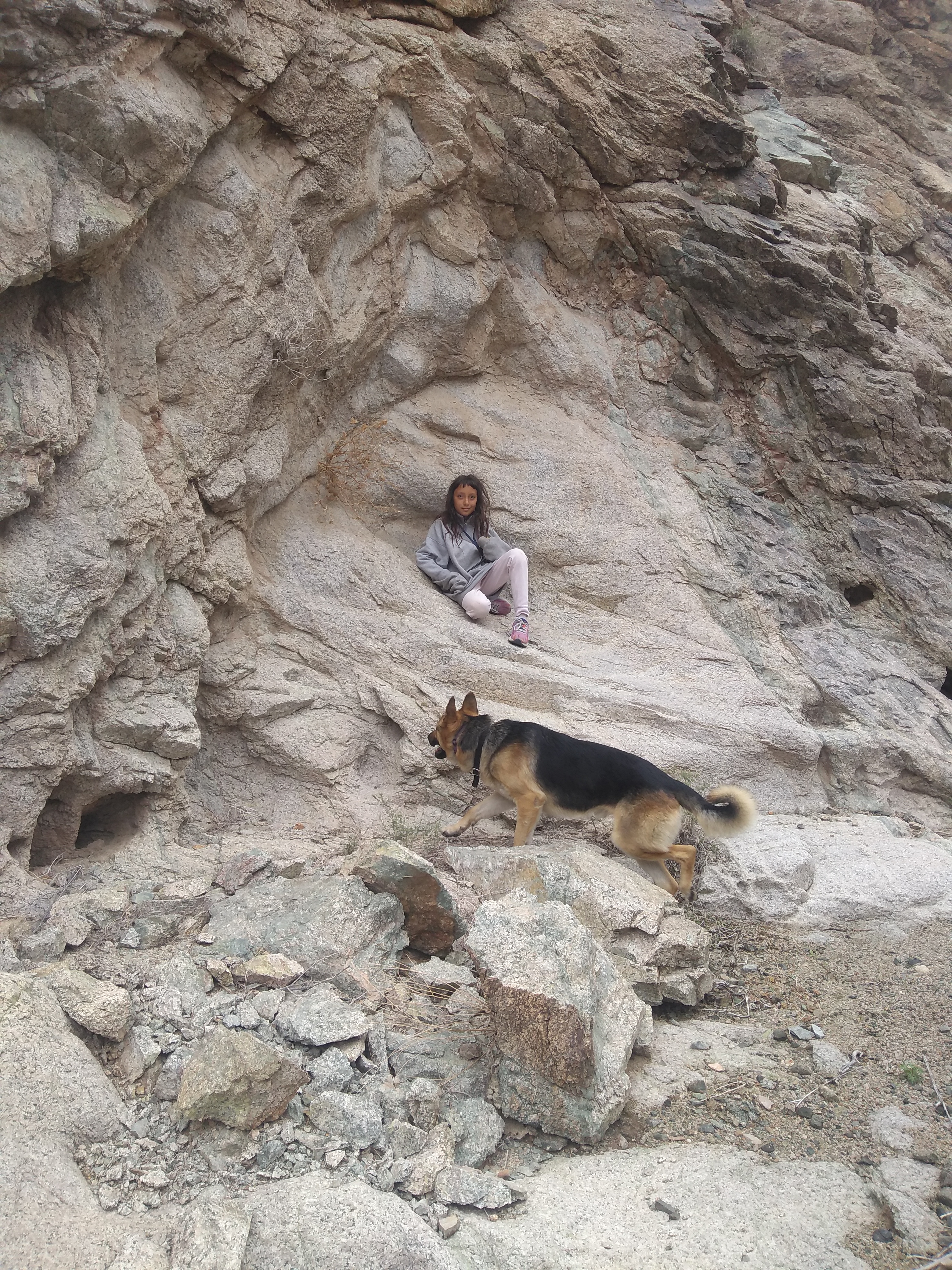 Trying to get to Leena